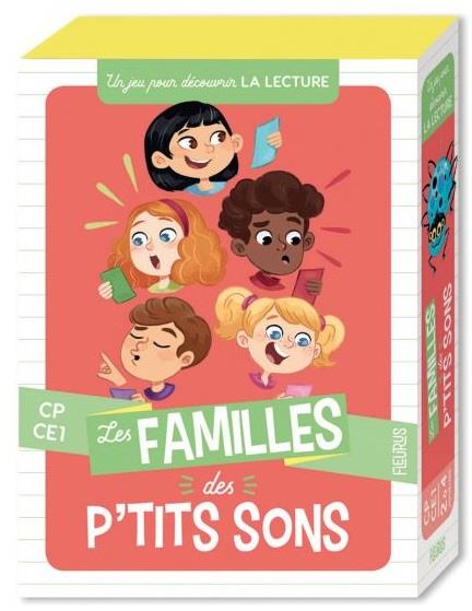 Les familles des p'tits sons ; CP, CE1 ; un jeu pour découvrir la lecture - flash vidéo