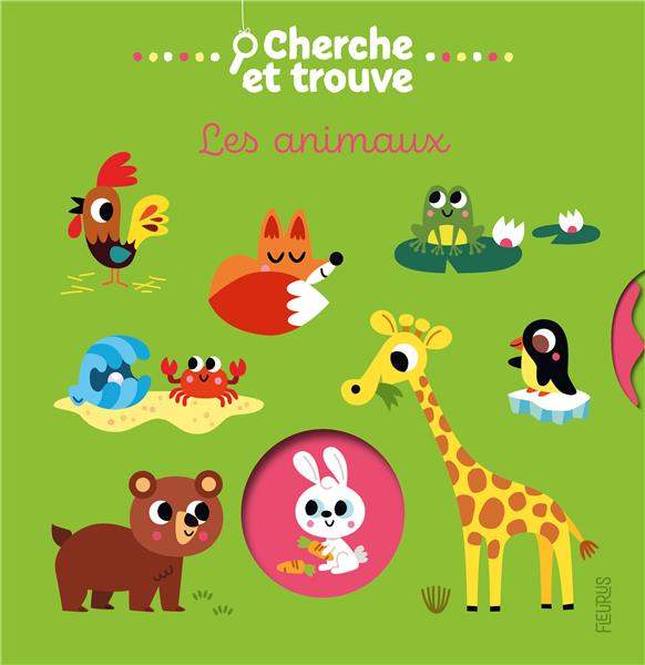 Cherche et trouve : les animaux - flash vidéo