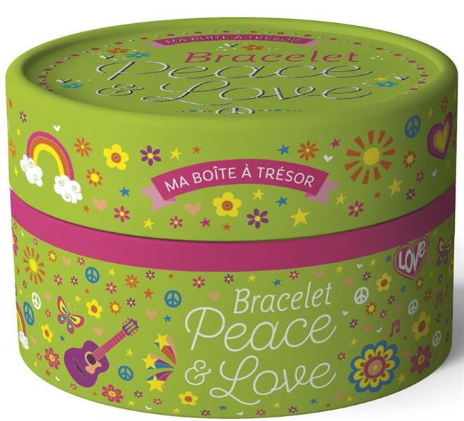 Bracelet peace & love