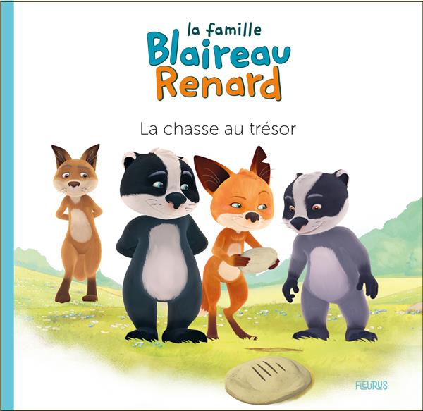 La famille Blaireau-Renard : la chasse au trésor - flash vidéo
