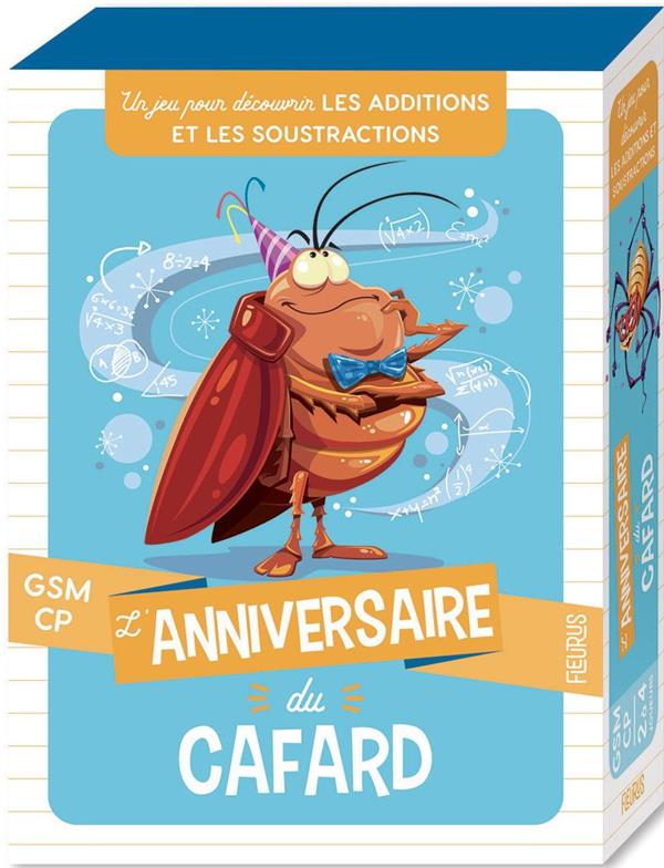 L'anniversaire du cafard : additions et soustractions - flash vidéo