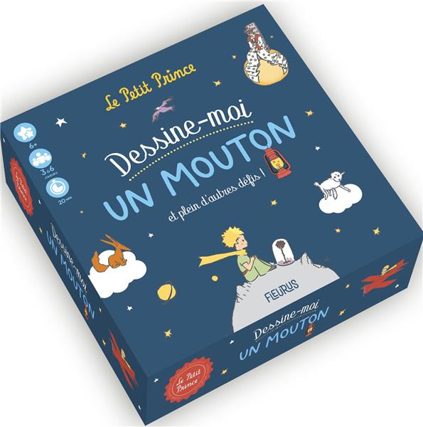Le Petit Prince : dessine-moi un mouton et plein d'autres défis ! - flash vidéo
