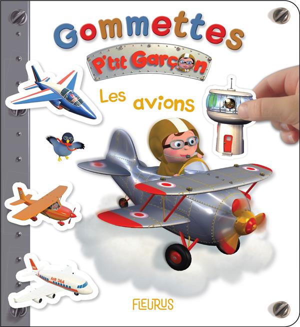 Gommettes : P'tit Garçon : les avions