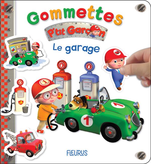 Gommettes : P'tit Garçon : le garage - flash vidéo