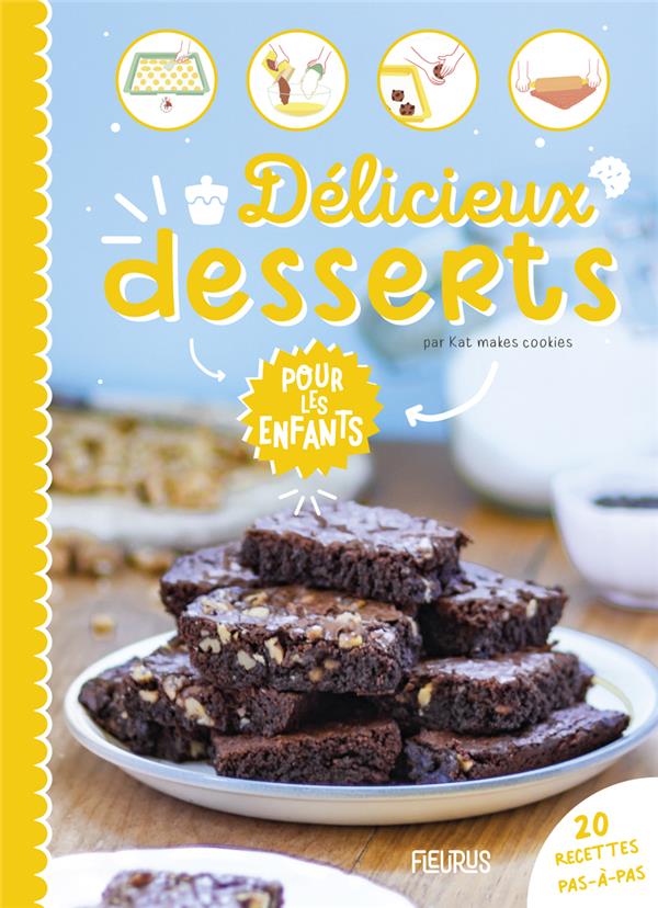Délicieux desserts pour les enfants - flash vidéo