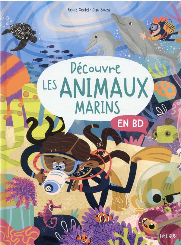 Découvre les animaux marins en BD - flash vidéo