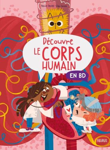 Découvre le corps humain en BD - flash vidéo