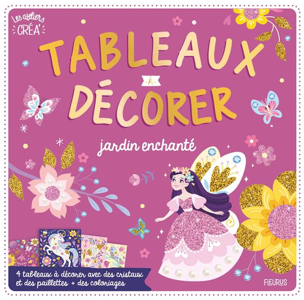 Les ateliers créa' : tableaux à gratter : jardin enchanté - flash vidéo