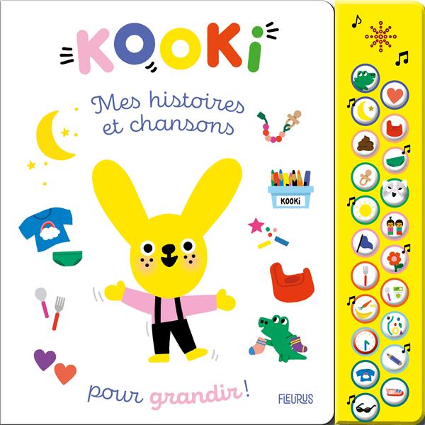 Kooki : mes histoires et chansons pour grandir ! - flash vidéo