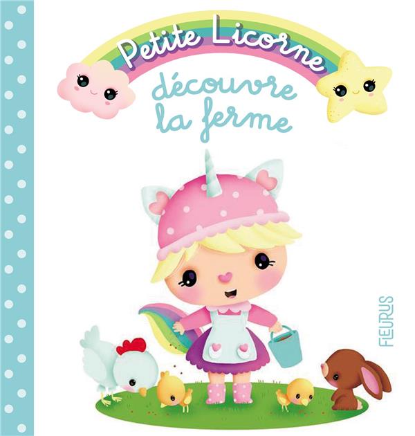 Petite licorne découvre la ferme - flash vidéo