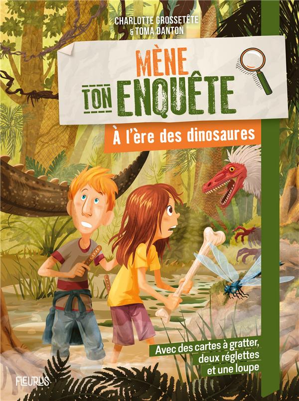 Mène ton enquête : à l'ère des dinosaures - flash vidéo