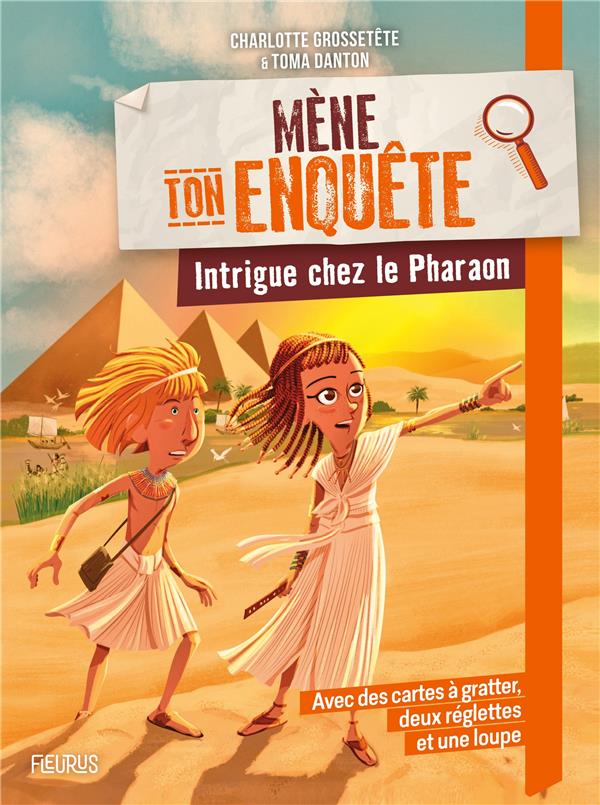 Mène ton enquête : intrigue chez le pharaon - flash vidéo