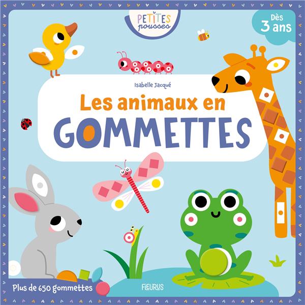 Les animaux en gommettes - flash vidéo