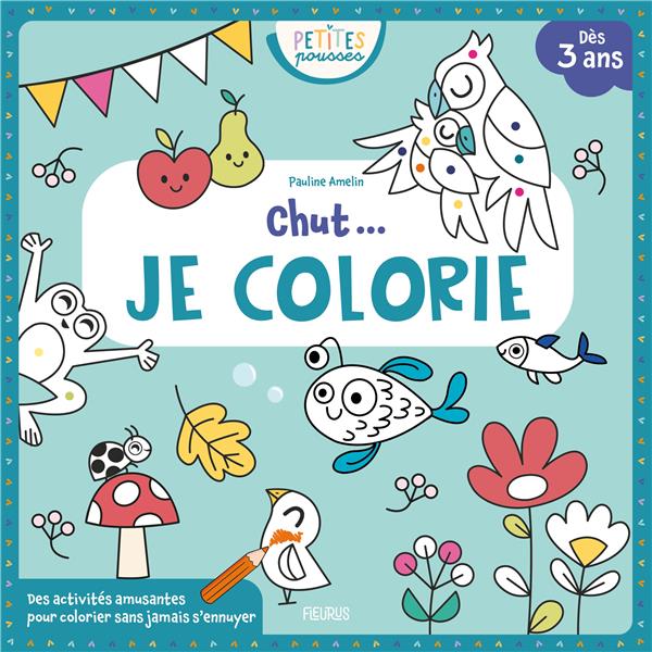 Chut je colorie ! - flash vidéo