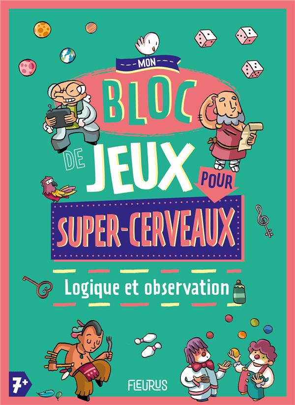 Mon bloc de jeux pour super-cerveaux : logique et observation - flash vidéo