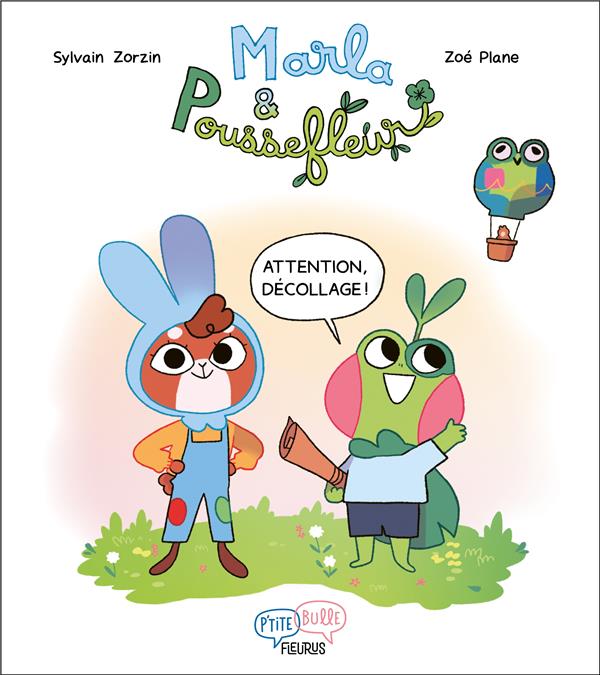Marla & Poussefleur : attention, décollage ! - flash vidéo