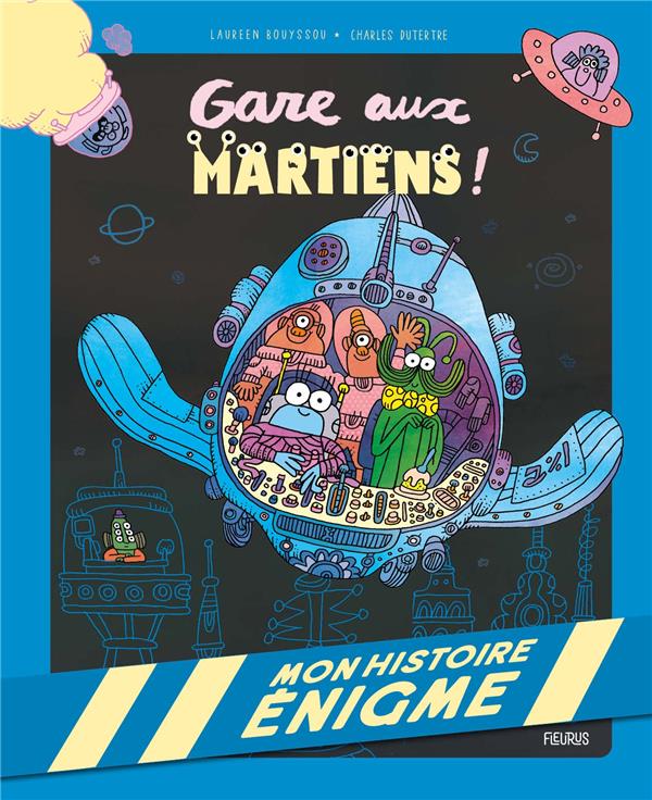 Mon histoire énigme : gare aux martiens ! - flash vidéo