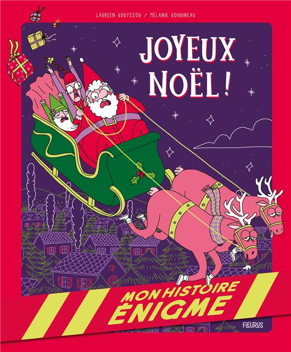 Mon histoire énigme : joyeux Noël ! - flash vidéo