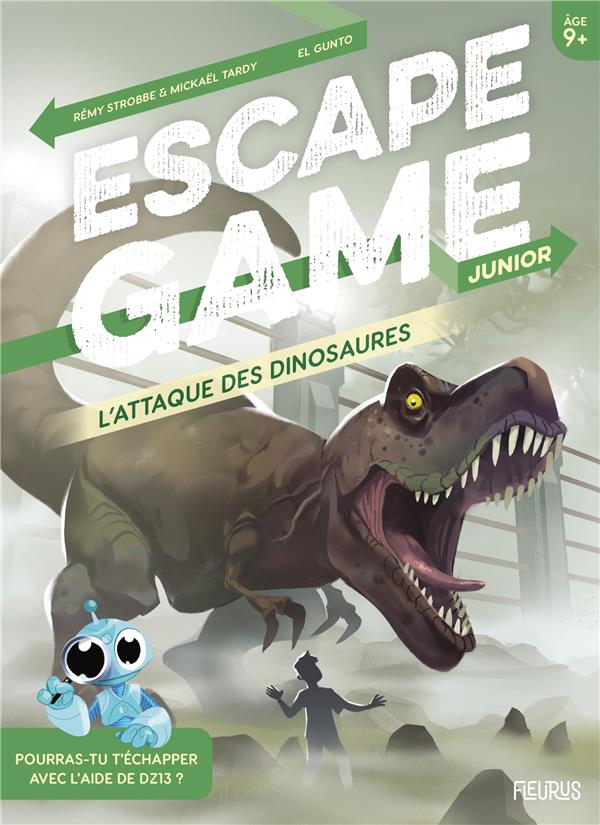 L'attaque des dinosaures - flash vidéo