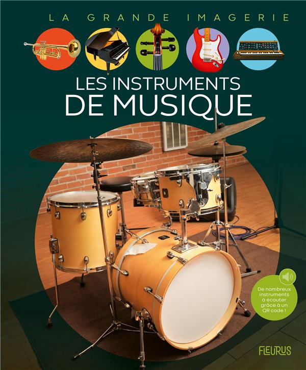 Les instruments de musique - flash vidéo