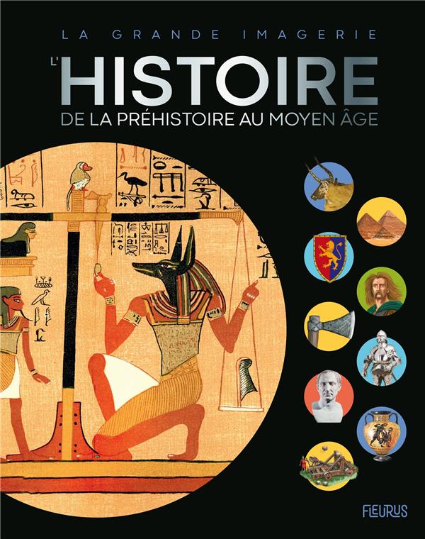 L'histoire de la préhistoire au Moyen Age - flash vidéo