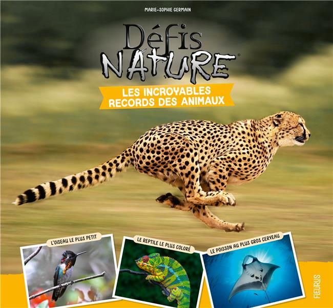 Défis nature : les incroyables records des animaux - flash vidéo