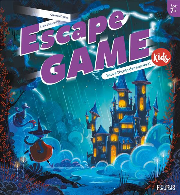 Sauve l'école des sorciers ! - flash vidéo