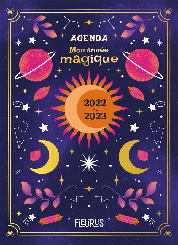 Agenda mon année magique (édition 2022/2023) - flash vidéo