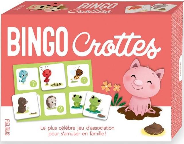 Mémo : bingo crottes - flash vidéo