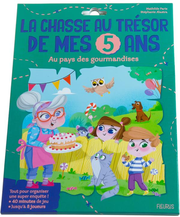 La super chasse au trésor de mes 5 ans : au pays des gourmandises - flash vidéo