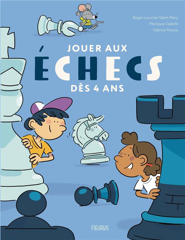 Jouer aux échecs dès 4 ans - flash vidéo