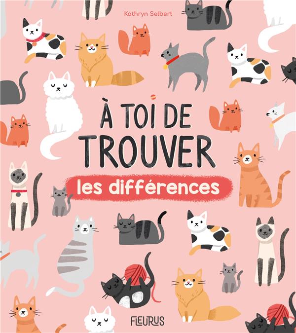 Cherche et trouve : a toi de trouver les différences