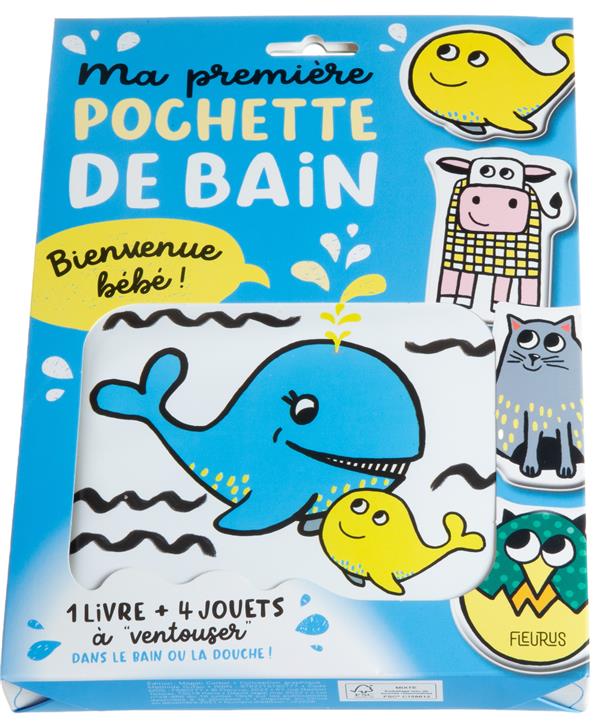 Ma première pochette de bain : bienvenue bébé ! - flash vidéo