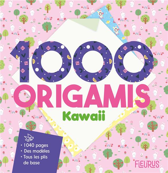 1000 origamis kawaii - flash vidéo
