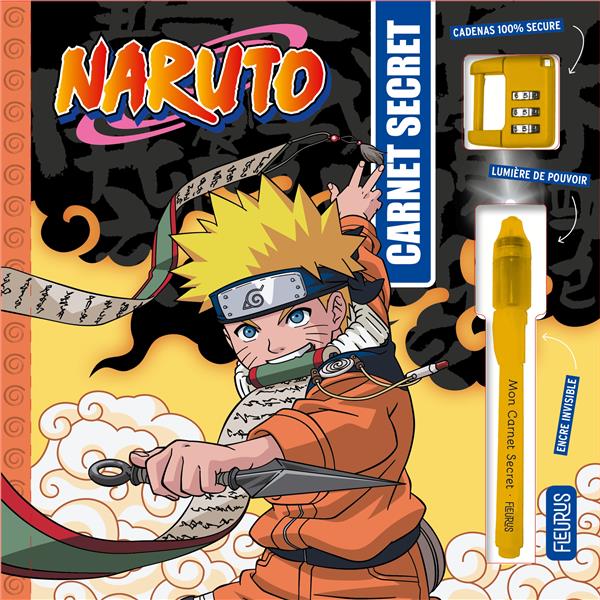 Mon carnet secret : Naruto - flash vidéo