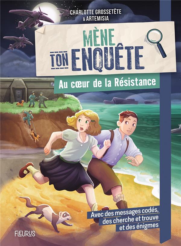 Mène ton enquête : au coeur de la Résistance - flash vidéo