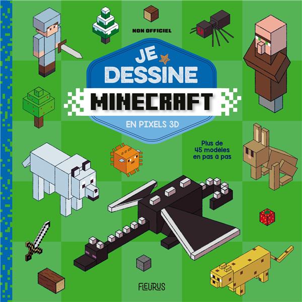 Je dessine Minecraft en pixels 3D : non officiel - flash vidéo