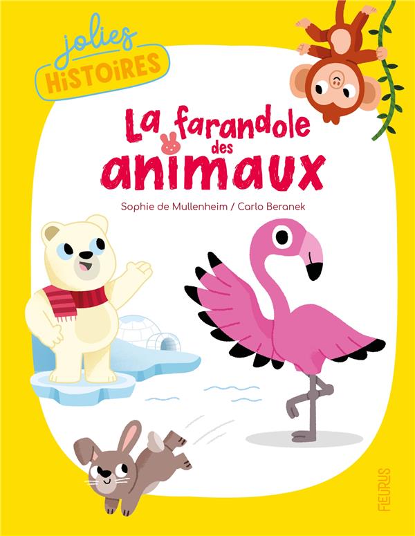 La farandole des animaux - flash vidéo