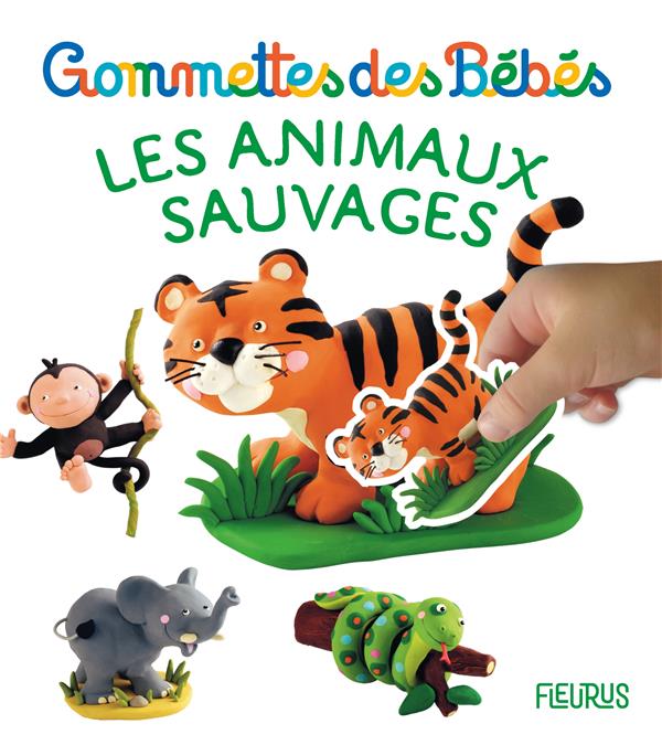 Les animaux sauvages - flash vidéo