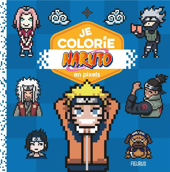 Naruto : je colorie en pixels