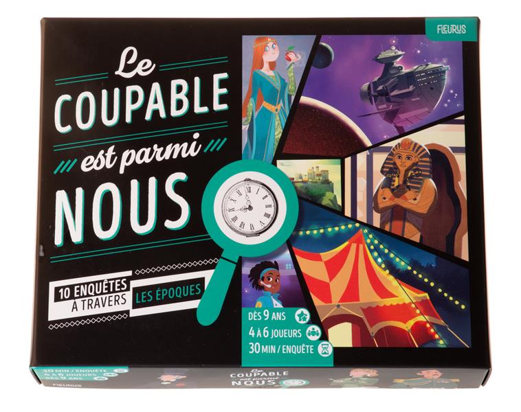 Le coupable est parmi nous : 10 enquêtes à travers les époques - flash vidéo