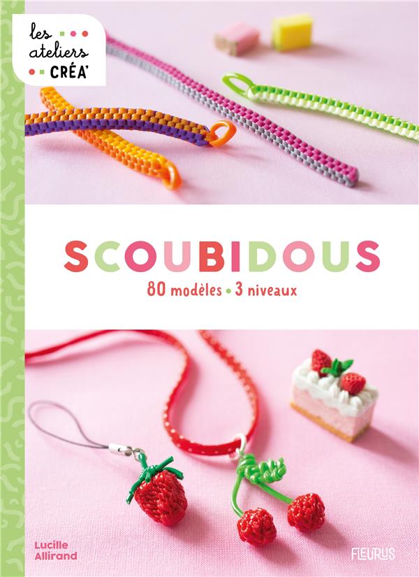 Scoubidous : 80 modèles, 3 niveaux - flash vidéo