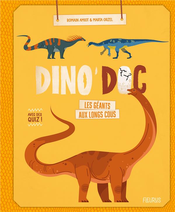 Dino'doc : les géants aux longs cous