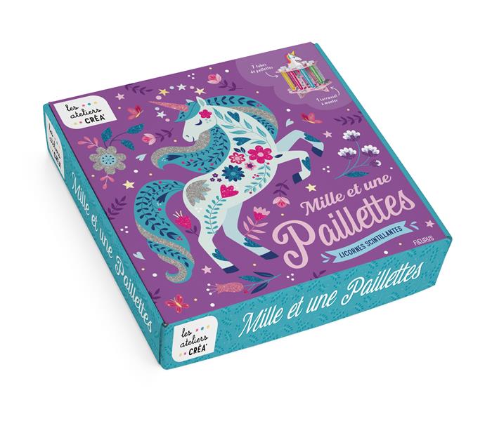 Mille et une paillettes : licornes scintillantes - flash vidéo