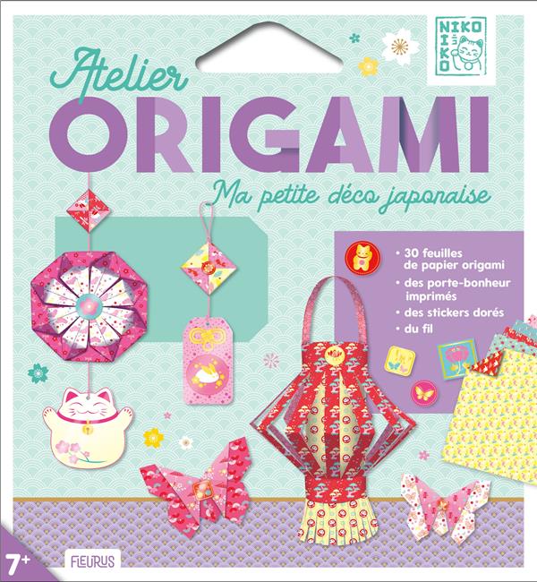 Atelier origami : Ma petite déco japonaise : Niko-niko - flash vidéo