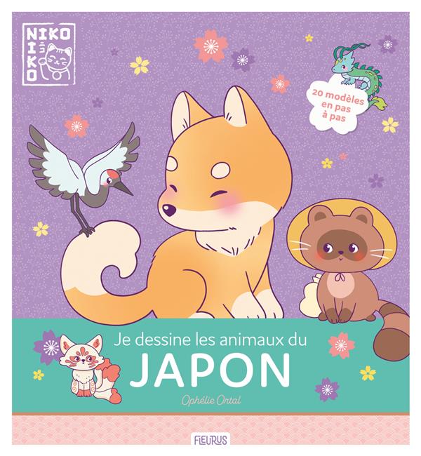 Je dessine les animaux du Japon niko-niko