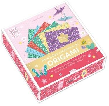 Coffret mes jolies créations en origami niko niko