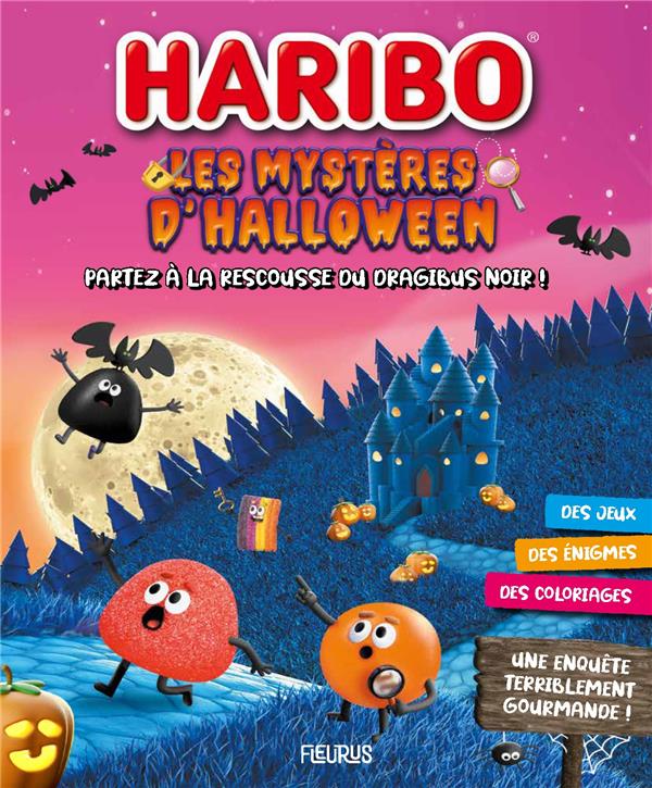 Haribo, les mystères d'Halloween : Partez à la rescousse du Dragibus noir !