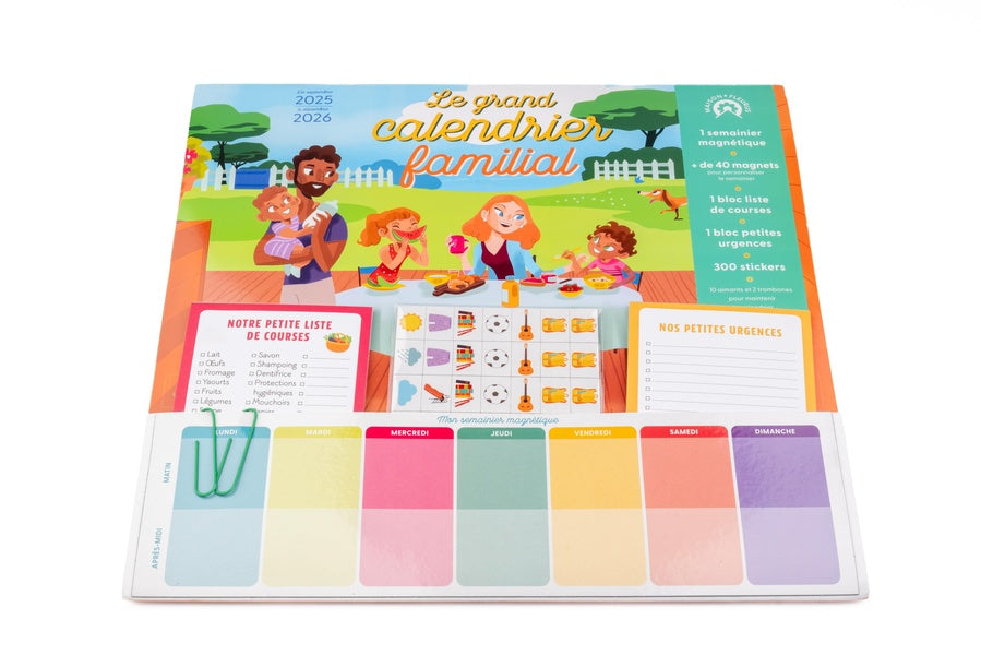 Calendrier familial (édition 2025/2026)