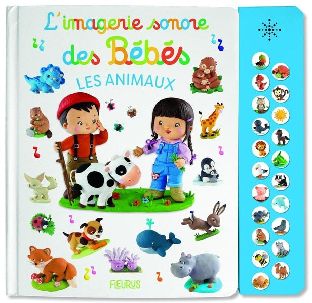 L'imagerie sonore des bébés : Les animaux